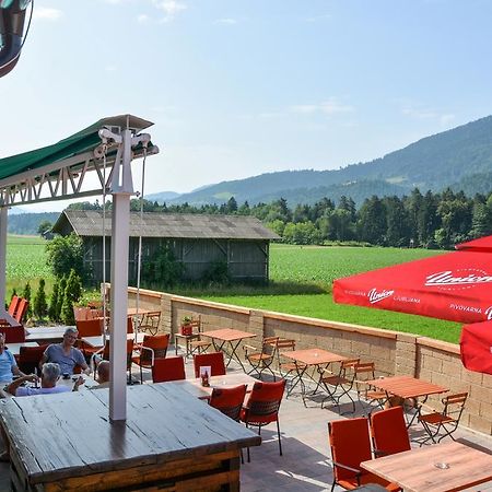 Hotel Ta Fabrika Restavracija,Pizzerija In Prenocisca Dravograd Exteriér fotografie