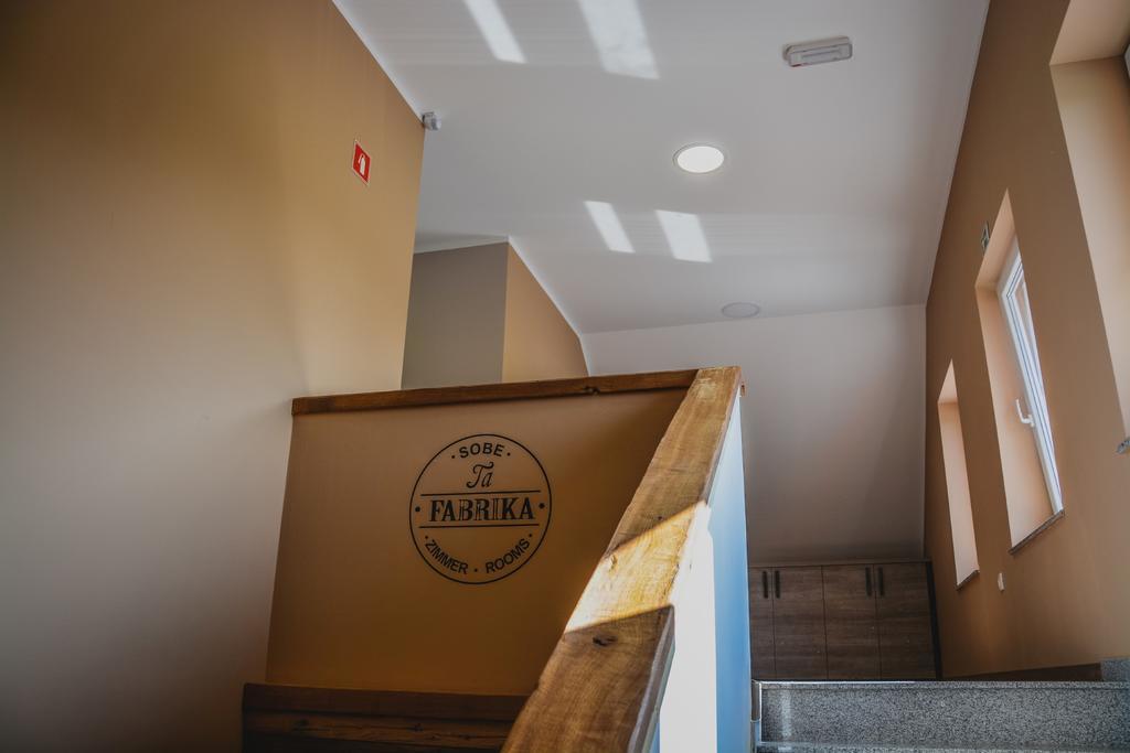 Hotel Ta Fabrika Restavracija,Pizzerija In Prenocisca Dravograd Exteriér fotografie
