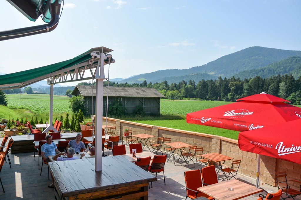 Hotel Ta Fabrika Restavracija,Pizzerija In Prenocisca Dravograd Exteriér fotografie