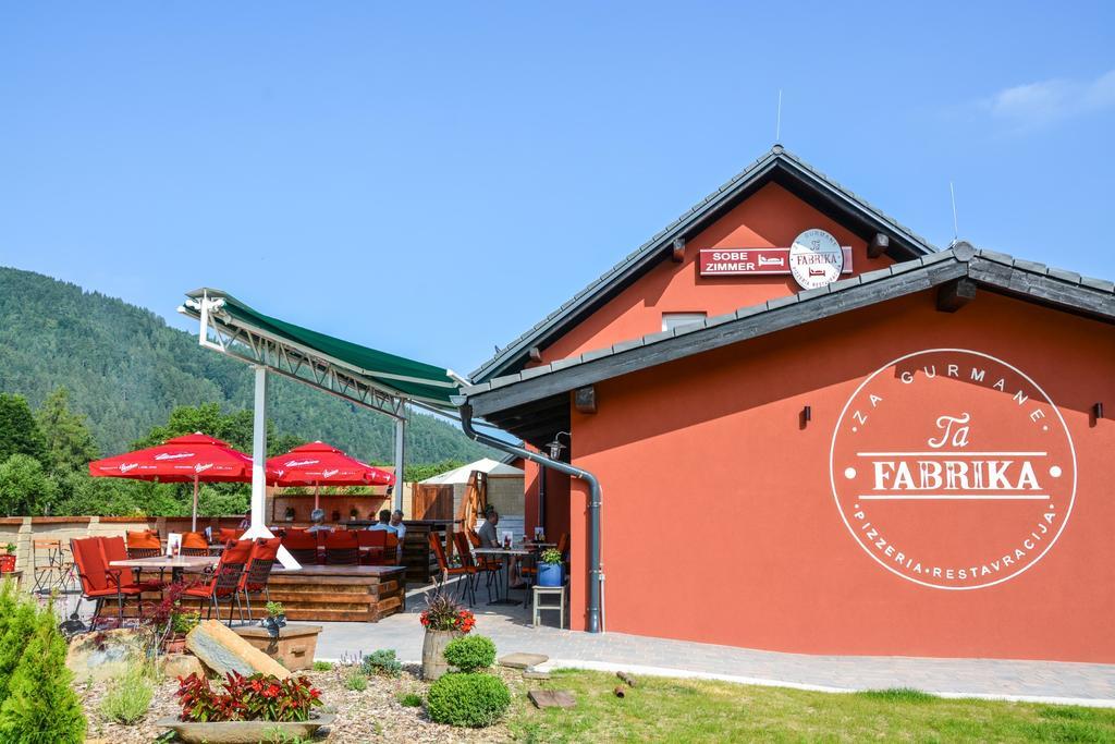 Hotel Ta Fabrika Restavracija,Pizzerija In Prenocisca Dravograd Exteriér fotografie